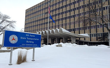 The current Department of Transportation building on Sheboygan Avenue is slated to be replaced with a new 600,000-square-foot facility.