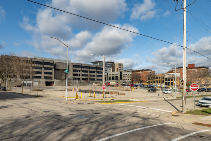 The Brayton Lot in downtown Madison