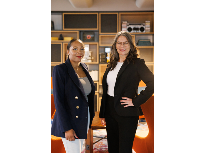 Local real estate professionals Tiffany Malone and Sara Alvarado co-founded Own It.