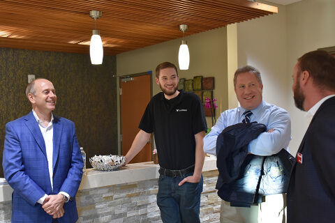 Tennyson Senior Living grand opening