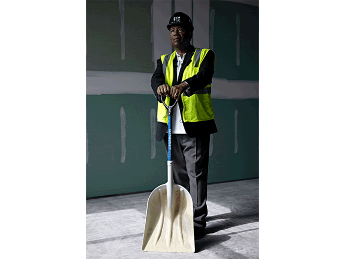 One year after ground was broken on the new Center for Black Excellence and Culture, Dr. Alex Gee announced that its capital campaign has reached its $31 million goal for a fully funded, debt-free facility.