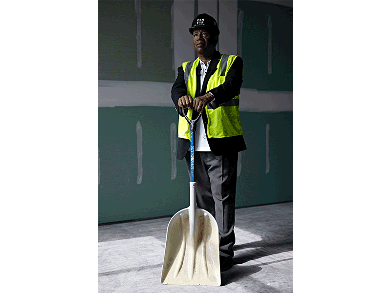 One year after ground was broken on the new Center for Black Excellence and Culture, Dr. Alex Gee announced that its capital campaign has reached its $31 million goal for a fully funded, debt-free facility.