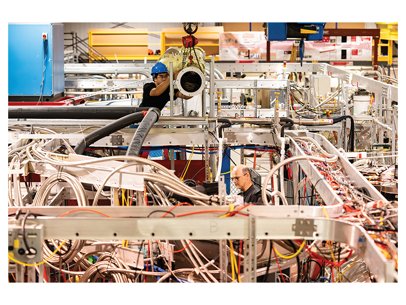 The WHAM experiment revives a magnetic mirror approach to nuclear fusion.