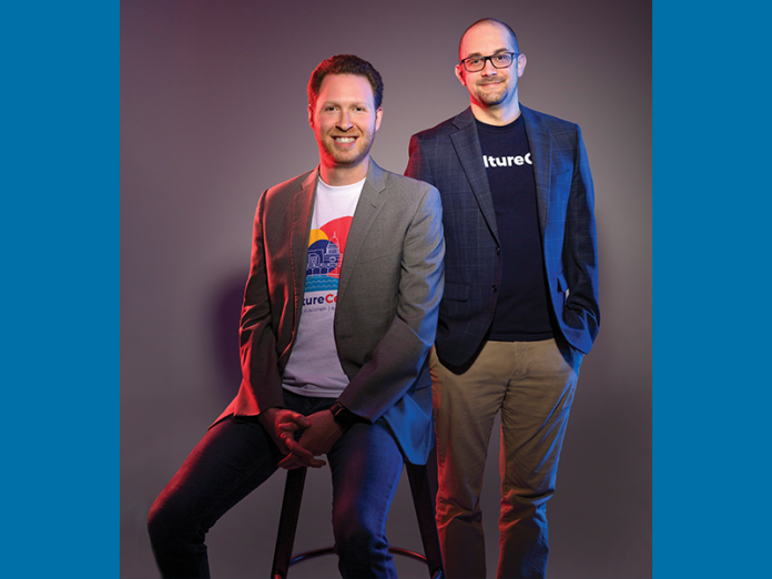 CultureCon's Zach Blumenfeld (left) and Nick Lombardino.