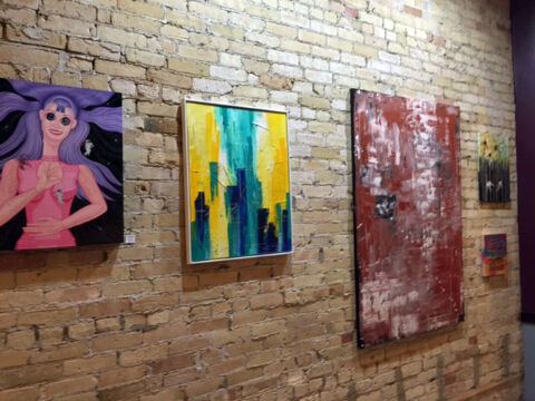 Inaugural First Friday Show