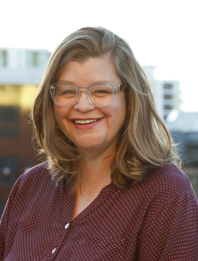 Katie Dean, IB's new editor-in-chief