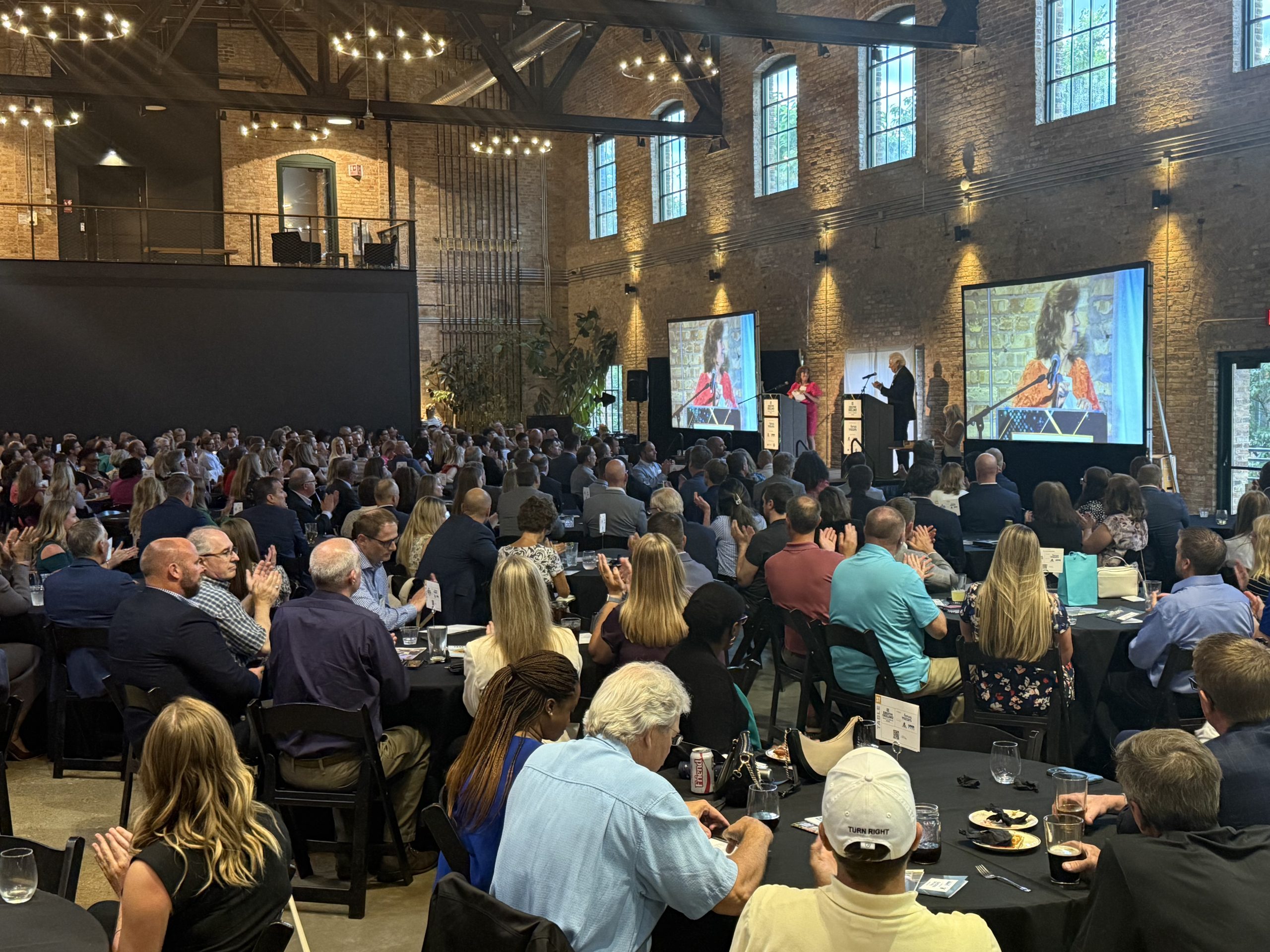 The sold-out awards event honored winners for their roles in the growth, vitality and future of their organizations, and for their contributions to the Greater Madison community.