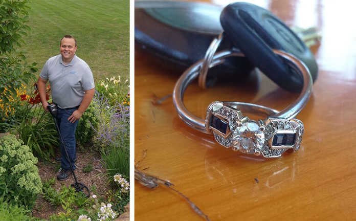 Dan Roekle is taking finding lost rings and keys from a hobby to a business with LostandFoundRing.com.