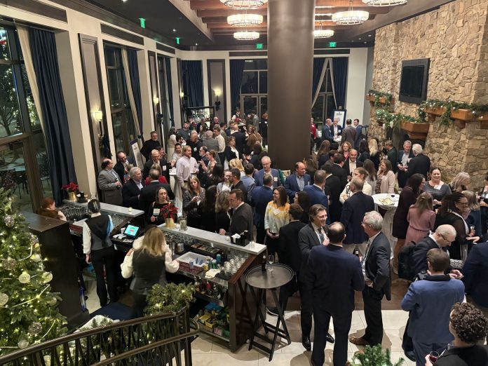 Nearly 300 guests and honorees gathered for IB Madison's Business of the Year Awards networking reception and awards dinner.