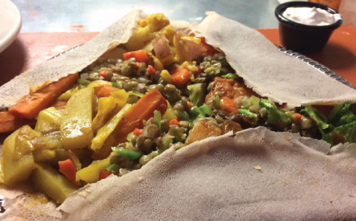 Authentic Ethiopian cuisine from Buraka will be on the menu during the fourth annual Black Restaurant Week in Madison, Aug. 11–18.