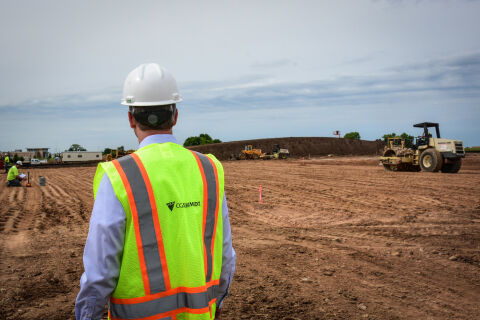 Greywolf groundbreaking