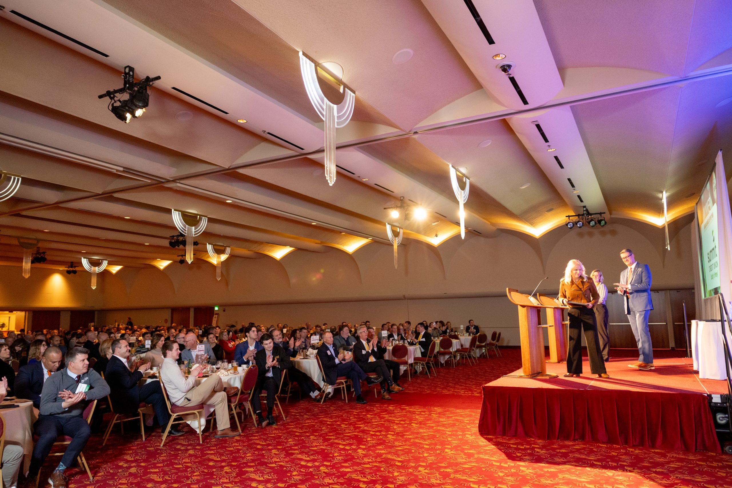 More than 300 people attended the sold out In Business Madison Business of the Year Awards.