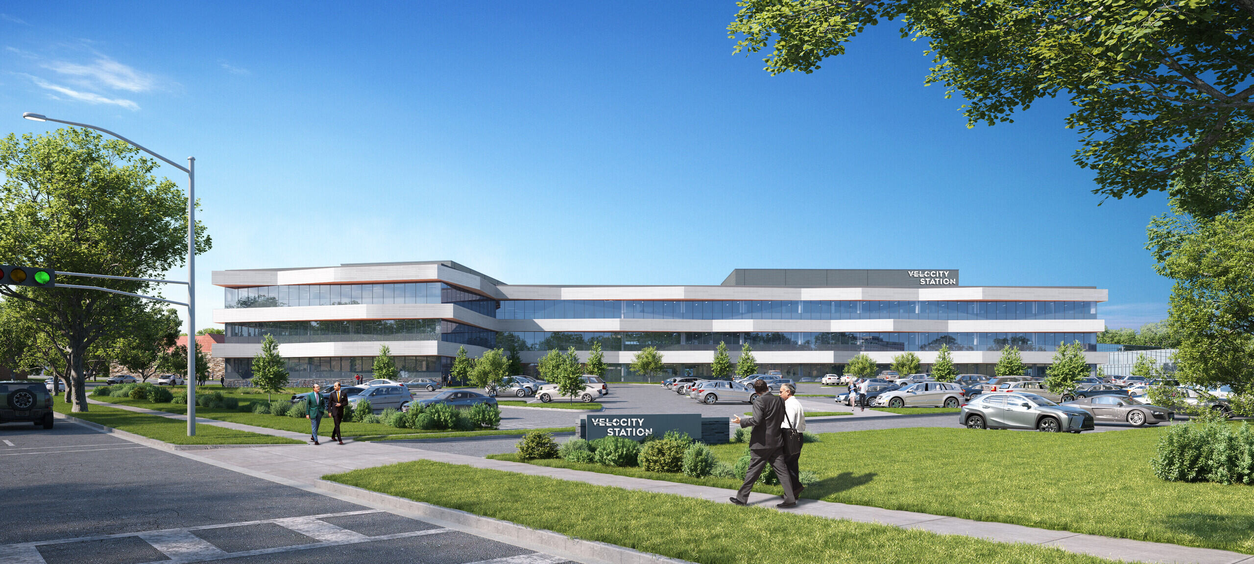 SARA Investment Real Estate will develop the 159,00-square-foot Velocity Station on the former site of Clock Tower Office Park on Odana Road.