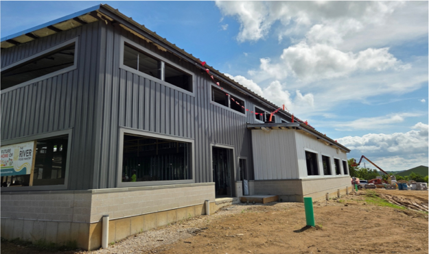With nearly triple the space of the warehouse the River Food Pantry has rented over the past 19 years, the new facility will help meet the community’s increased need for food assistance.
