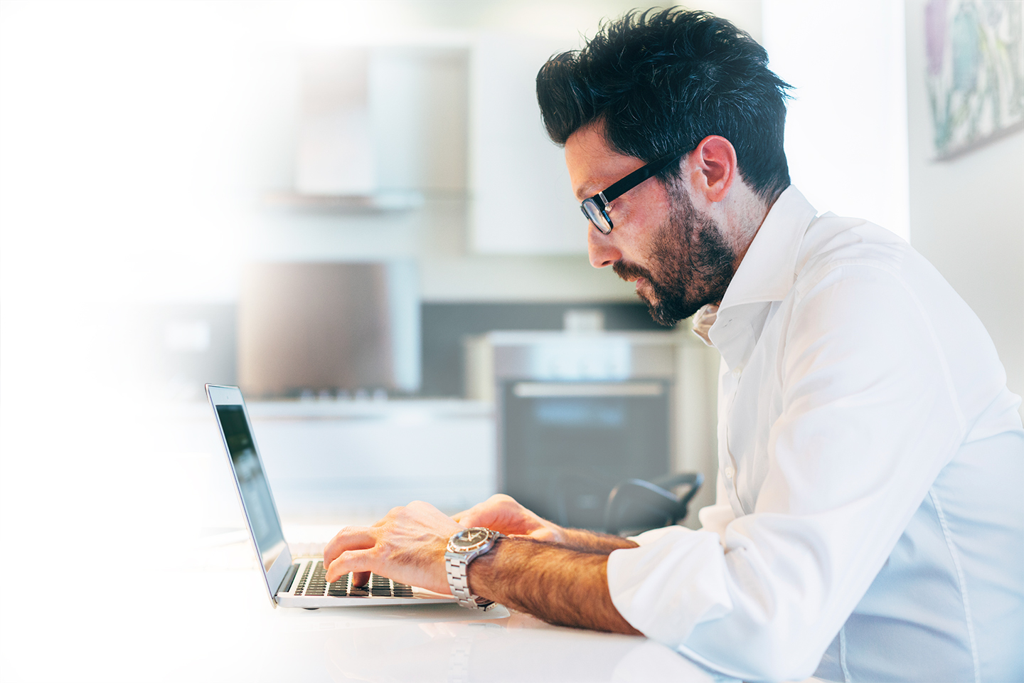Guy-typing