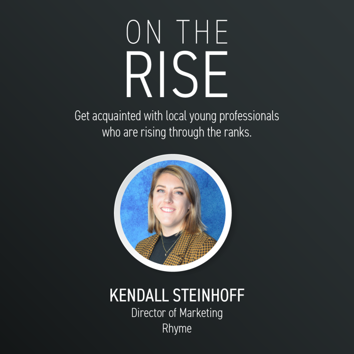 On the Rise: Kendall Steinhoff, Rhyme