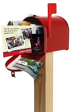 A few examples of direct mail printed by Inkworks.