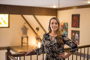 At MATRIX Collaborative Business Solutions, Tiffanie Mark caters to aspiring businessmen and women who need a place to collaborate, incubate, orchestrate, and network.