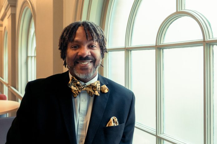 Jason Fields, COO for The Center for Black Excellence and Culture