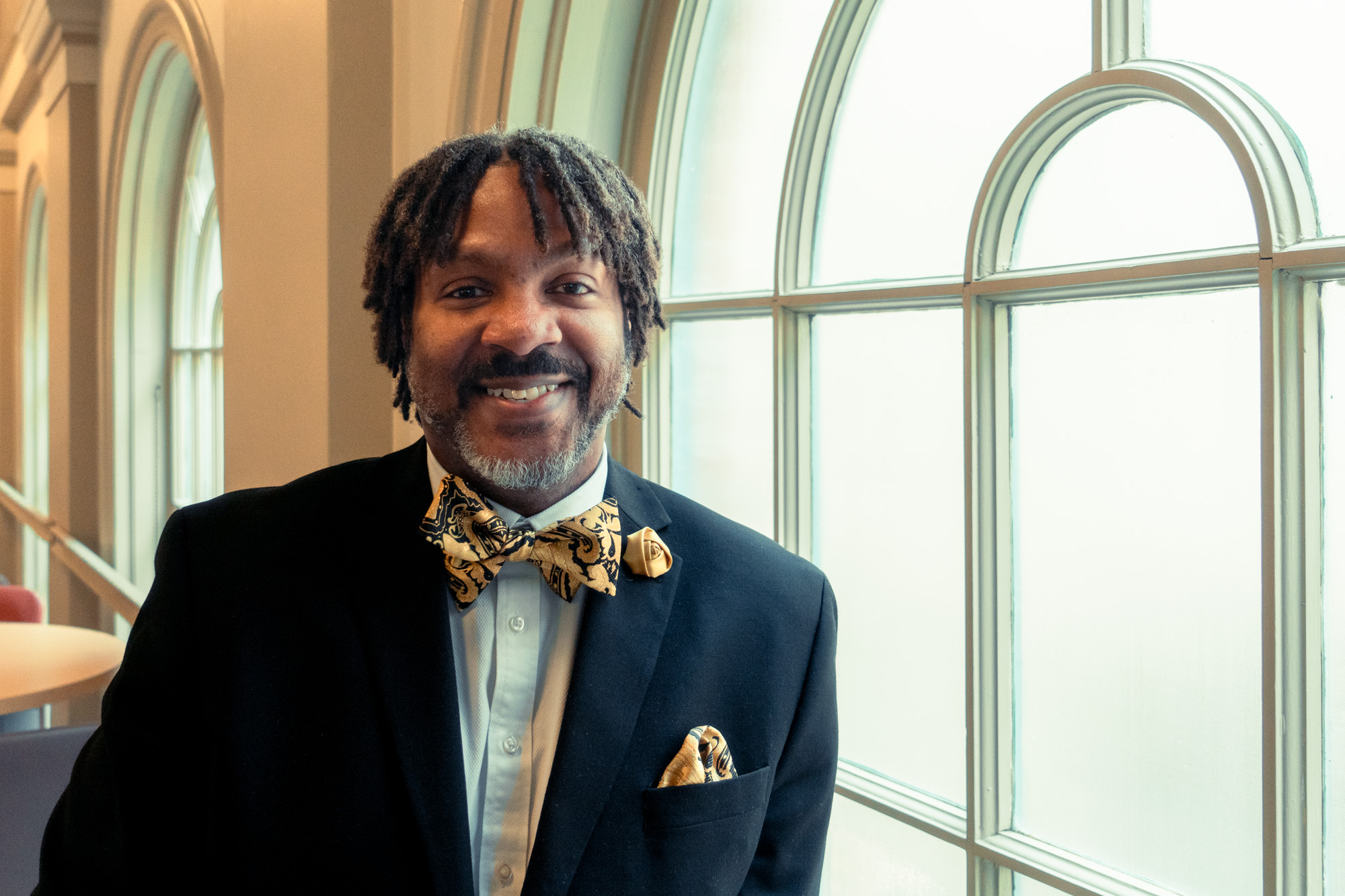 Jason Fields, COO for The Center for Black Excellence and Culture