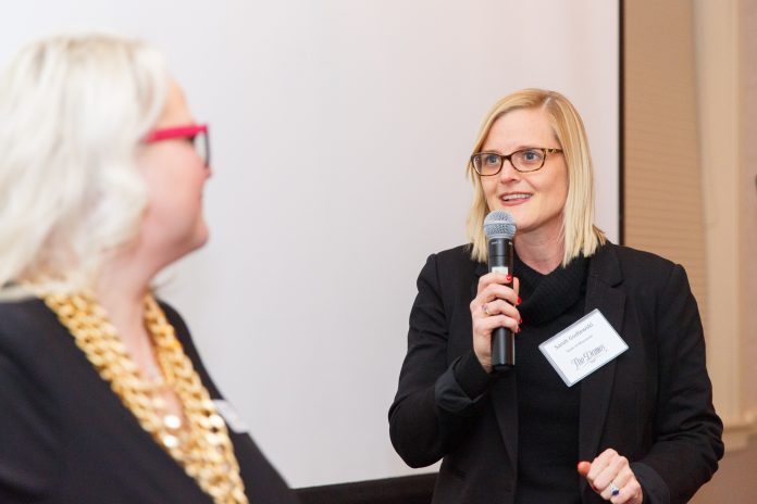 In networking, there’s nothing like a Dame