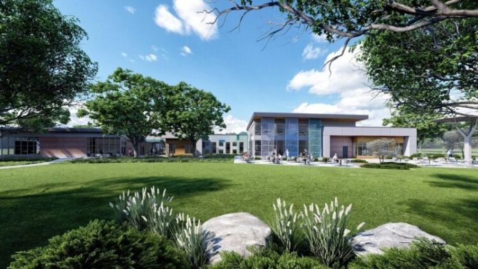 Plans for the Imagination Center at Reindahl Park