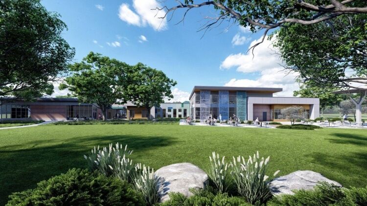 Plans for the Imagination Center at Reindahl Park
