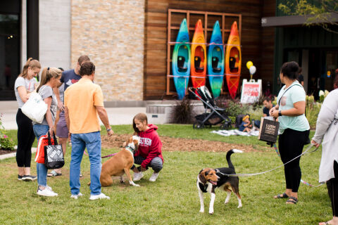 Yappy Hour at Hilldale