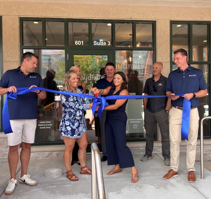 Hydralive Therapy recently opened a 1,420-square-foot facility in Madison — its first Wisconsin location.