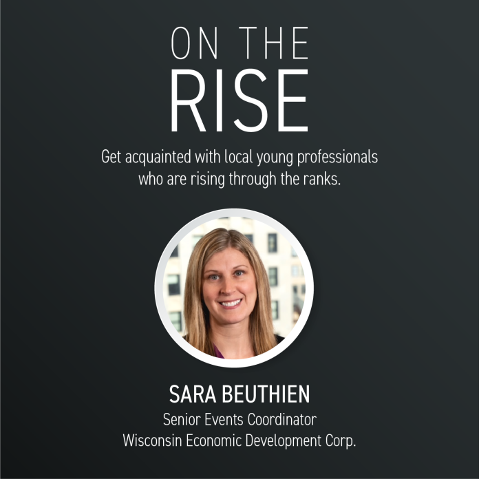 On the Rise: Sara Beuthien, WEDC