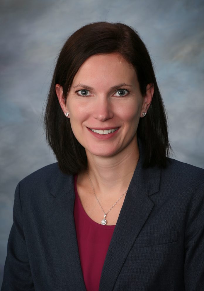 Honkamp CEO Katie Thomas
