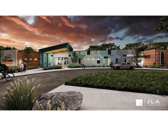 The Imagination Center at Reindahl Park, Madison Public Library's first new library in 25 years and the first to be built within a Madison park, is set to bring critical resources to a historically underserved neighborhood.