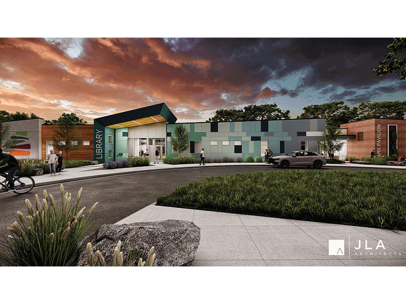 The Imagination Center at Reindahl Park, Madison Public Library's first new library in 25 years and the first to be built within a Madison park, is set to bring critical resources to a historically underserved neighborhood.
