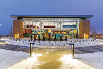 Project of the Year winner Electronic Theatre Controls–North Addition