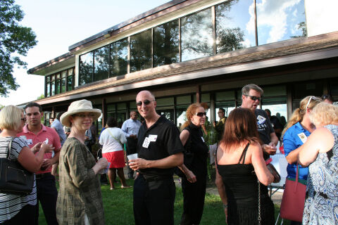 Making connections at the Ultimate Chamber Mixer