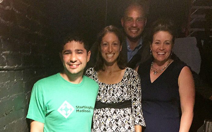 Entrepreneurial Energy: Scott Resnick, Jill Van Beke, Israel Lopez, and Lisa Calhoun offered a mostly upbeat assessment of Madison’s entrepreneurial scene.