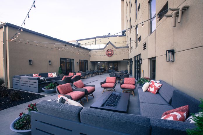 Sheraton gets upgrade, despite fewer guests