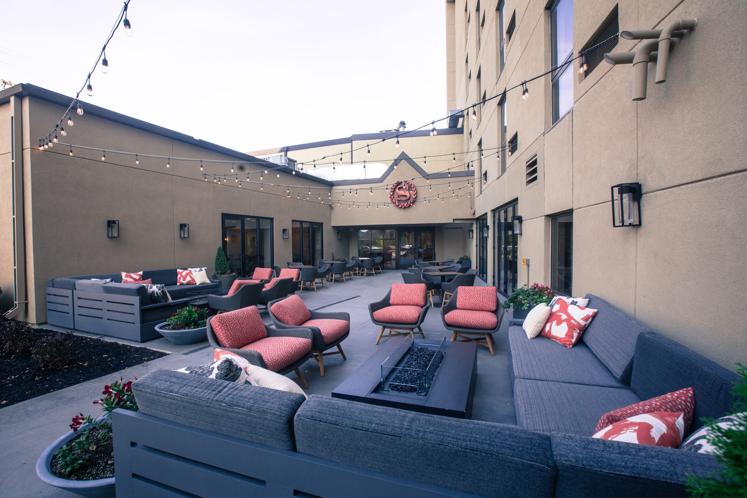 Sheraton gets upgrade, despite fewer guests