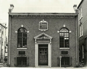 Grimm Book Bindery’s old location on Gilman Street.