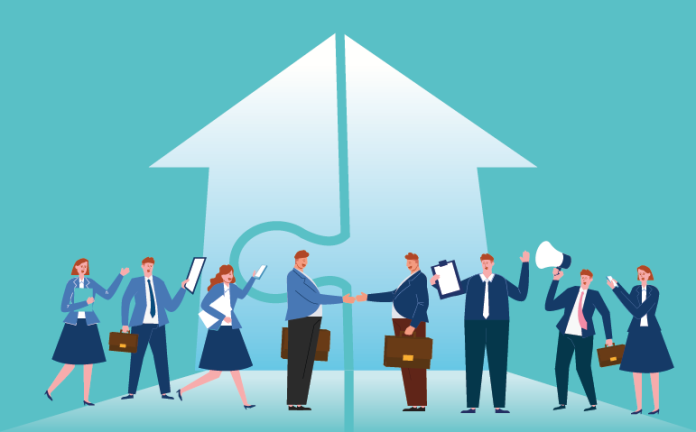 Merger Ezine Graphic Panel