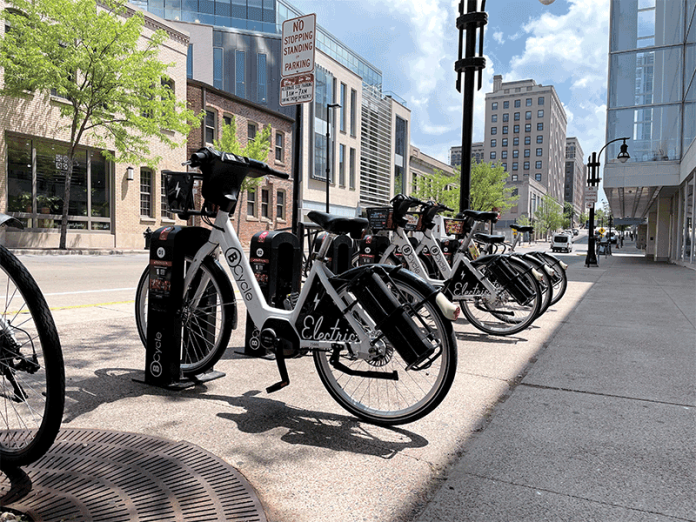 Bike-sharing programs provide a more sustainable mode of transportation. The Madison BCycle program attracted more than 511,000 riders in 2024.