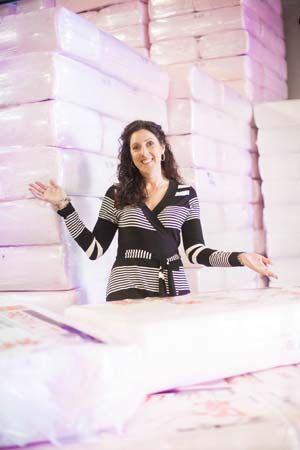 Renee Wilson is climbing to the top at Rockweiler Insulation, Inc. in Verona.