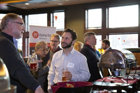 Networking at Great Dane