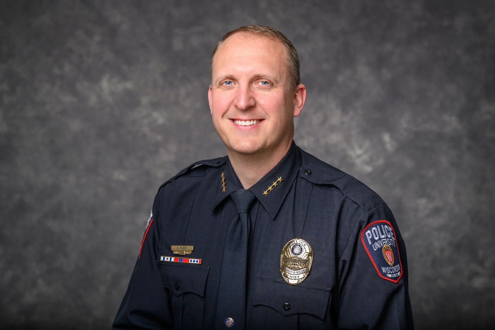 Brent Plisch, the new UW Police chief