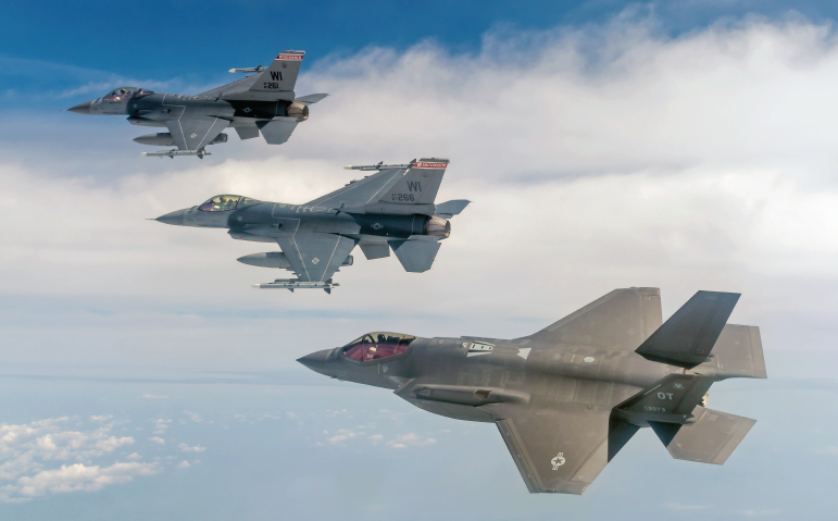 U.S. Air Force photo courtesy of Scott Wolff