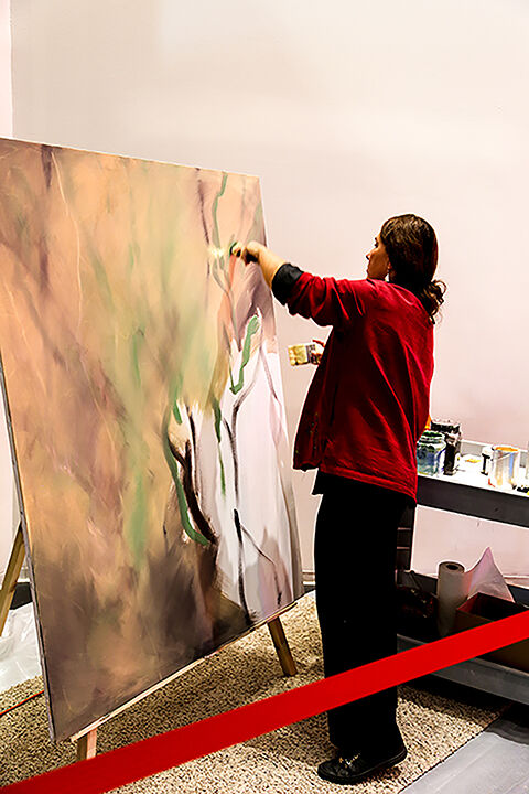 Connecting local artists with buyers