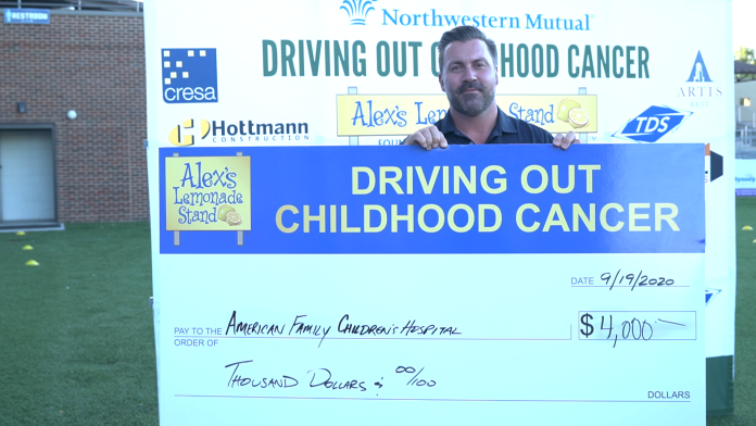 Childhood cancer organizations get boost