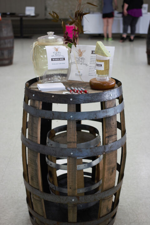 Beer, cheese, and chocolate, oh my!