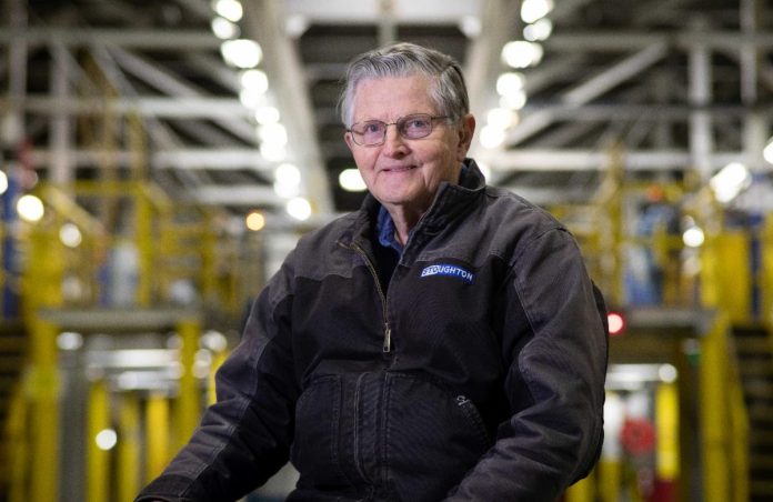 Don Wahlin, founder of Stoughton Trailers