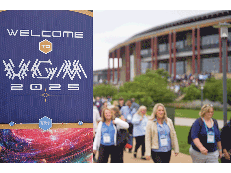 Epic on Tuesday hosted its annual User Group Meeting (UGM) at the company's Verona campus.